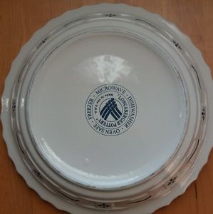 Longaberger Pie Plate